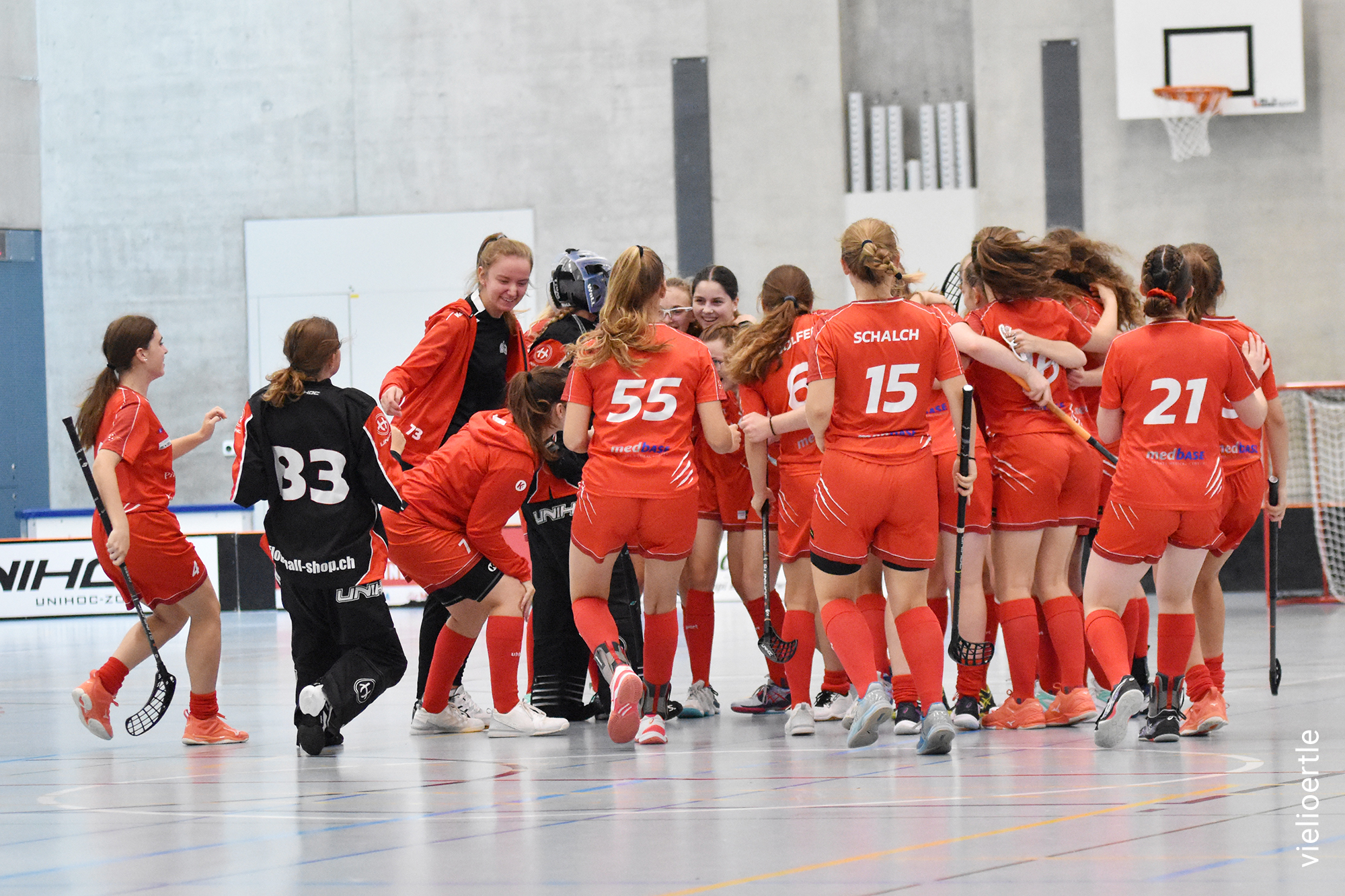 Erster Saisonsieg der U21-Juniorinnen gegen Basel Regio